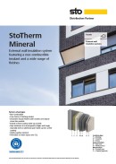 StoTherm Mineral leaflet